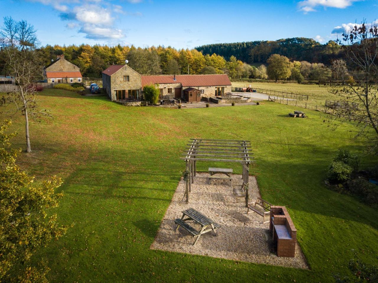 Rawcliffe House Farm Villa Pickering Exterior photo