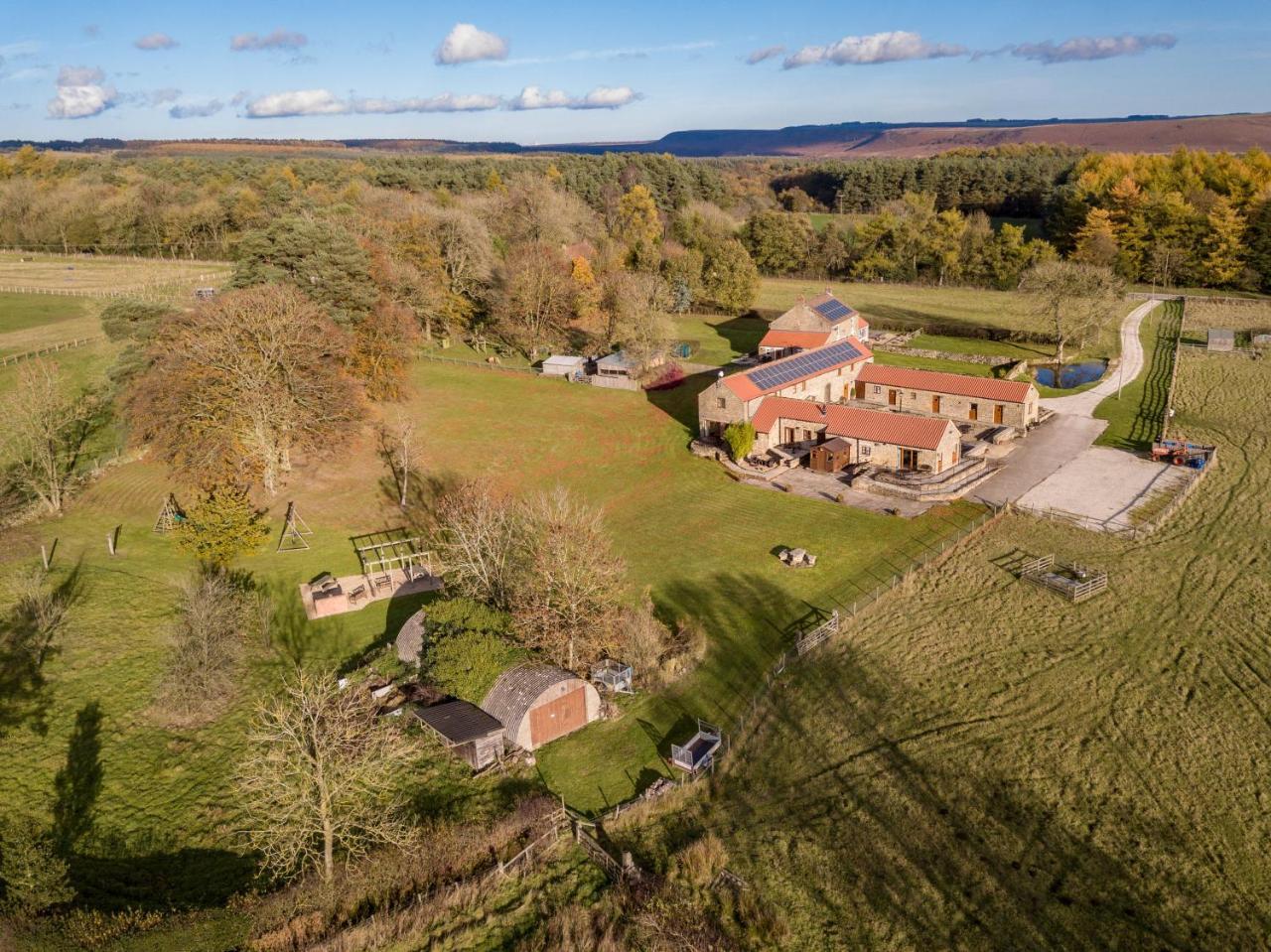 Rawcliffe House Farm Villa Pickering Exterior photo