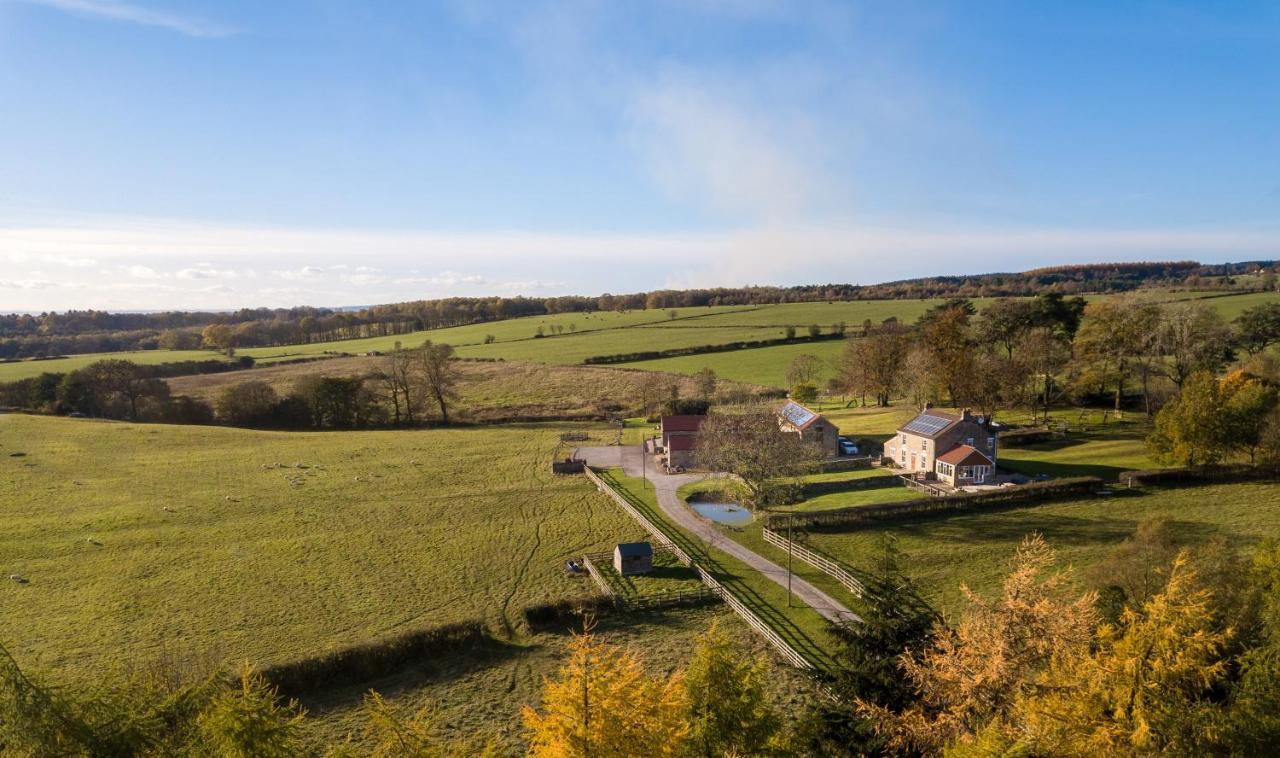 Rawcliffe House Farm Villa Pickering Exterior photo
